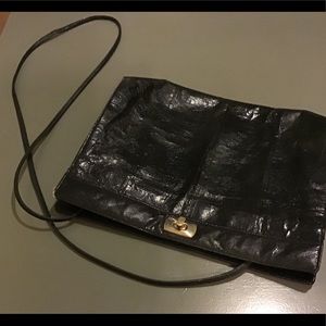 Vintage Saks Fifth Avenue snakeskin clutch